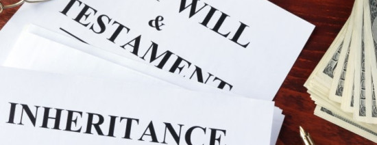 Inheritance Tax Form On A Table